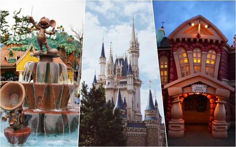 Japan Itinerary with Disneyland