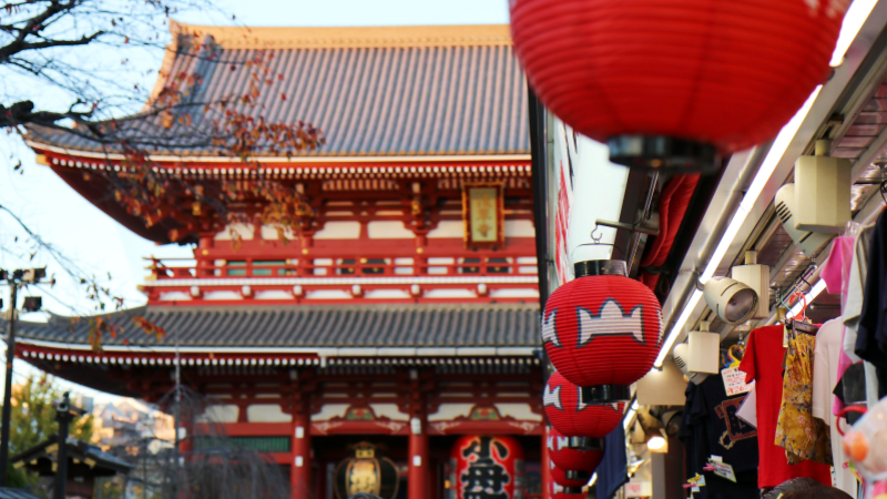 Start Your First Visit in Tokyo at Senso-ji Temple