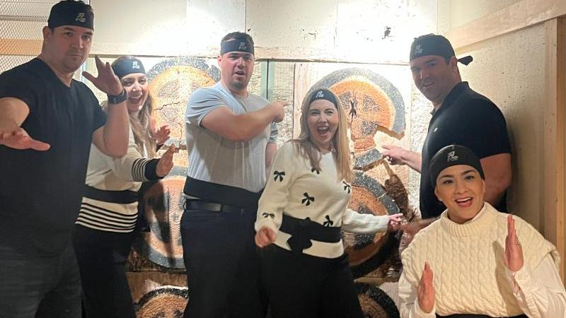 Discover adventure and culture with your partner at Japan’s Ninja Experience Museum!