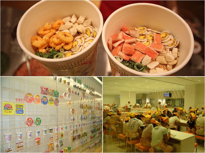 Hands-on Culinary Experience at Cup Noodles Museum