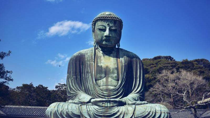 Great Buddha of Kamakura in Kotokuin Temple