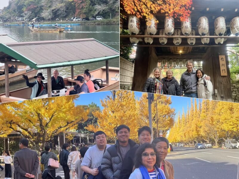 Autumn Colors in Japan