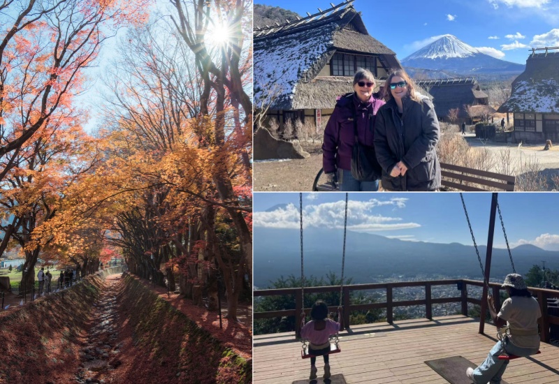 Experience the Terrific Views of Mt. Fuji with Family