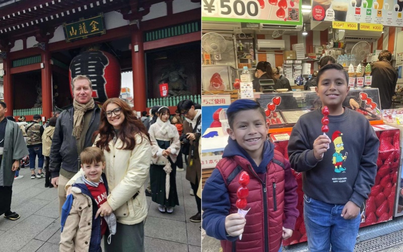 Senso-ji and Asakusa Food Experience