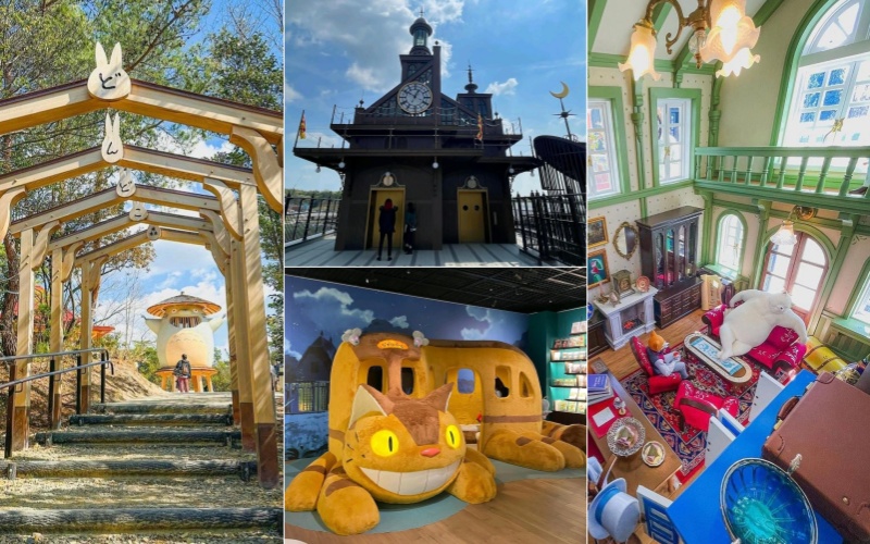 Ghibli Park Itinerary