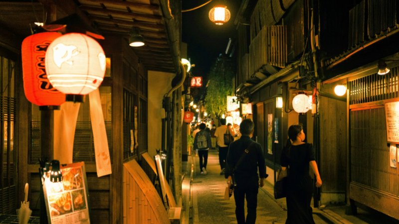 Pontocho: Kyoto’s Enchanting Culinary Lane