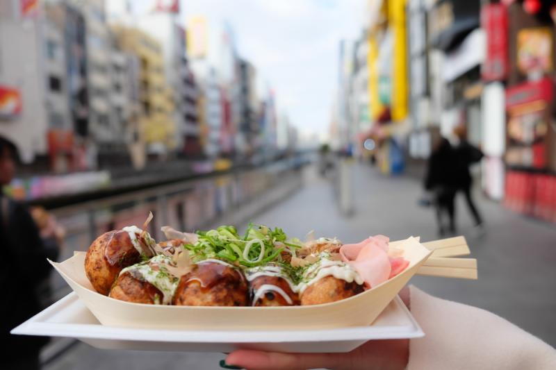 Delicious Osaka Street Food