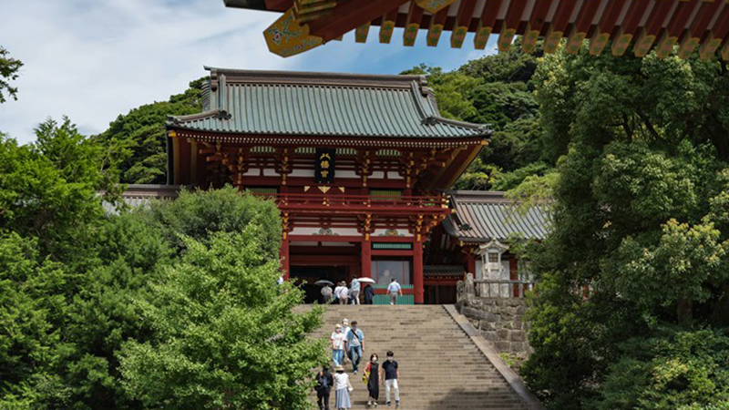 A Place where Dig History and Have Tranquility