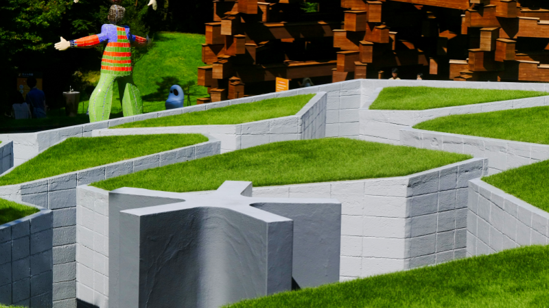 An Art Museum Good for Family Visit!