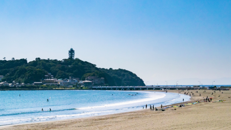 Sun, surf, and scenic coastal views - Escape to Shonan