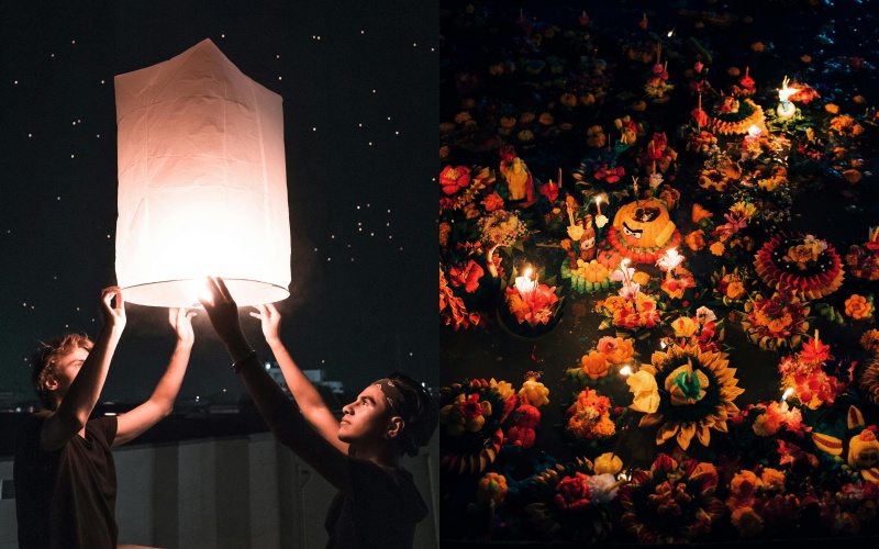Yi Peng & Loi Krathong Festival