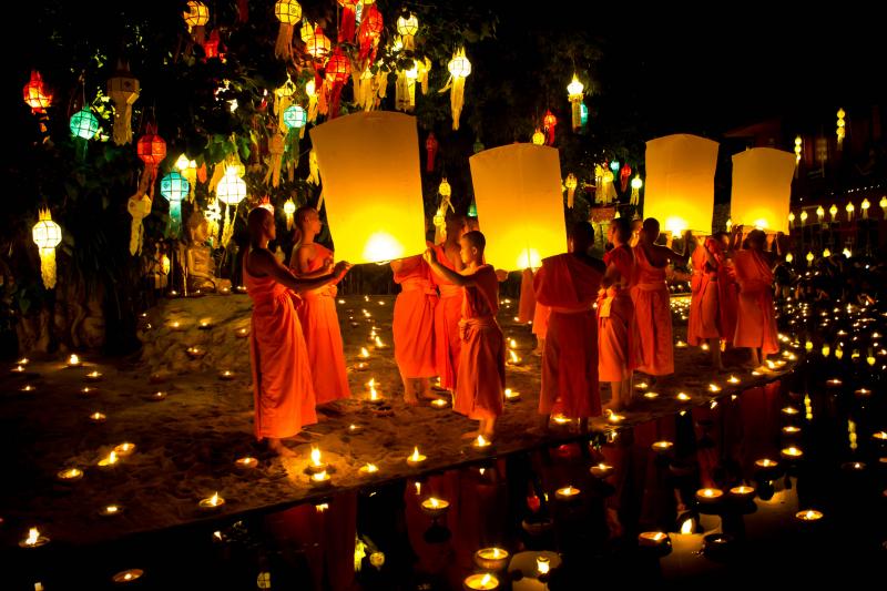 Lantern Festival Thailand