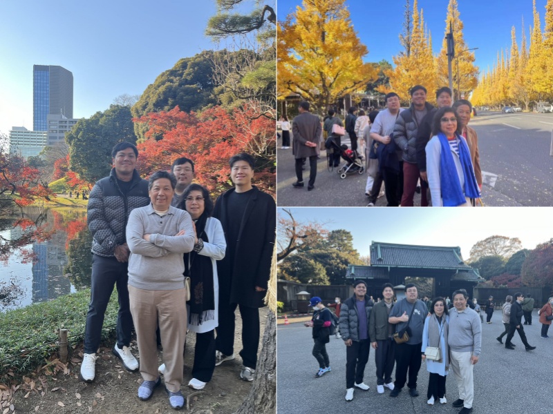 Memorable Fall Time in Japan with Family