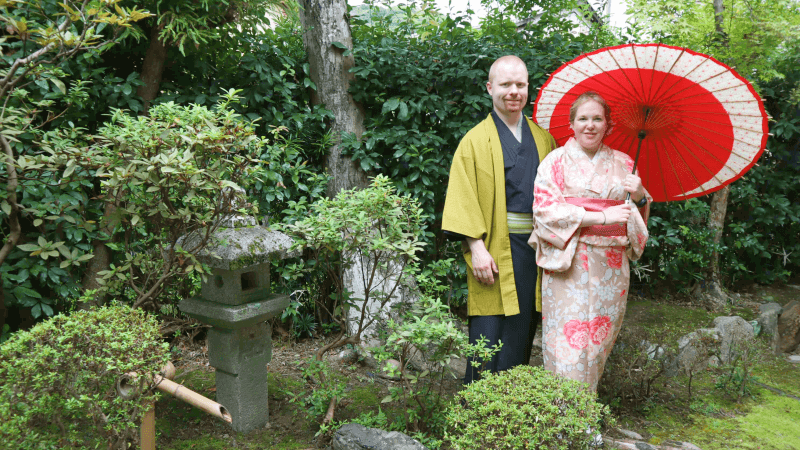 Serene Honeymoon in Japan’s Timeless Scenery