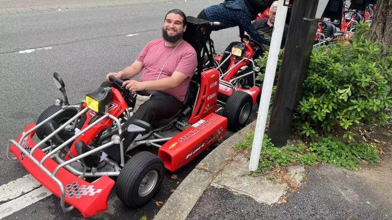 Street Karting Adventure: Drive Through the City Streets