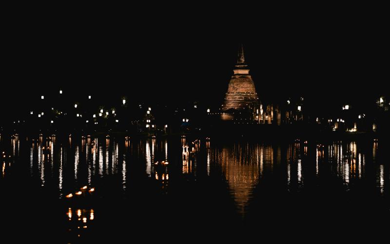 Sukhothai Loy Krathong and Candle Festival