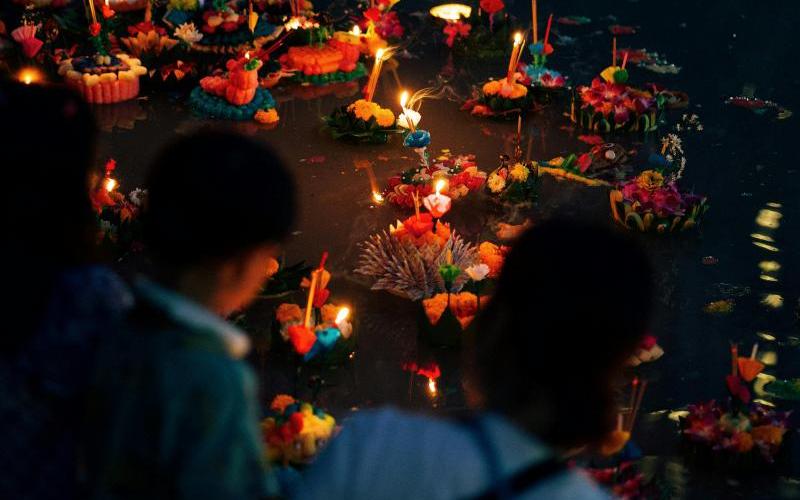 Loy Krathong Festival in Bangkok