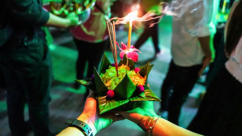 Loy Krathong Basket