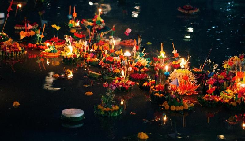 Loy Krathong in Thailand