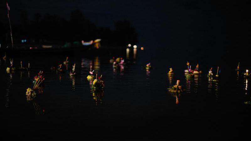 Loy Krathong Thailand