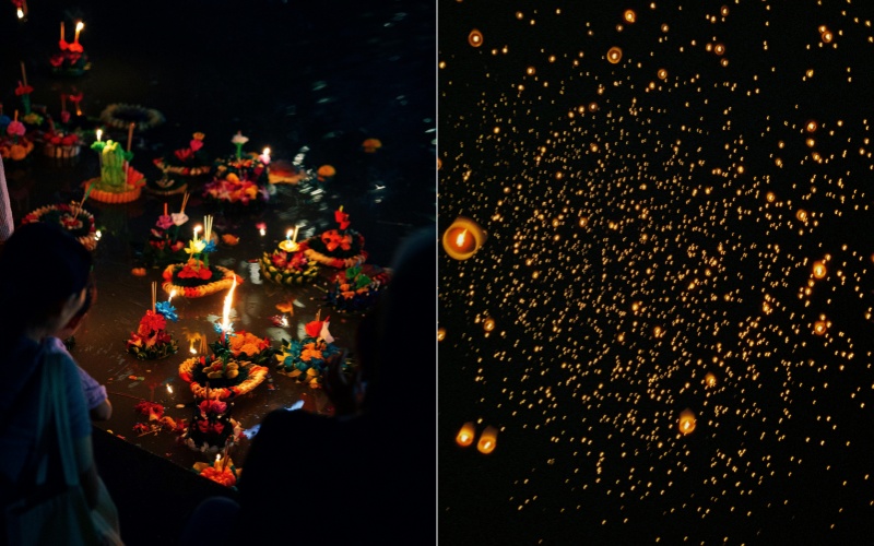 November Lantern Festival Thailand
