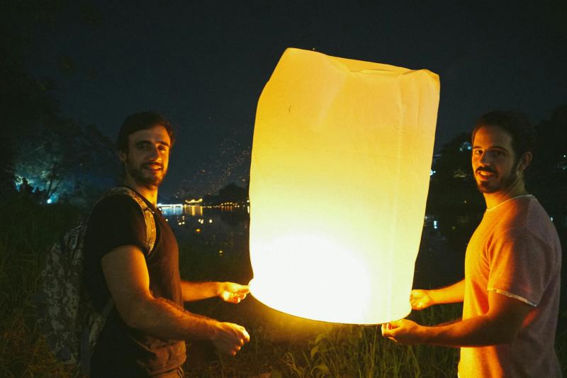 Yi Peng Lantern Festival Thailand