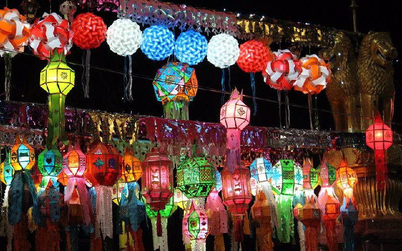 Thailand Festival Lanterns