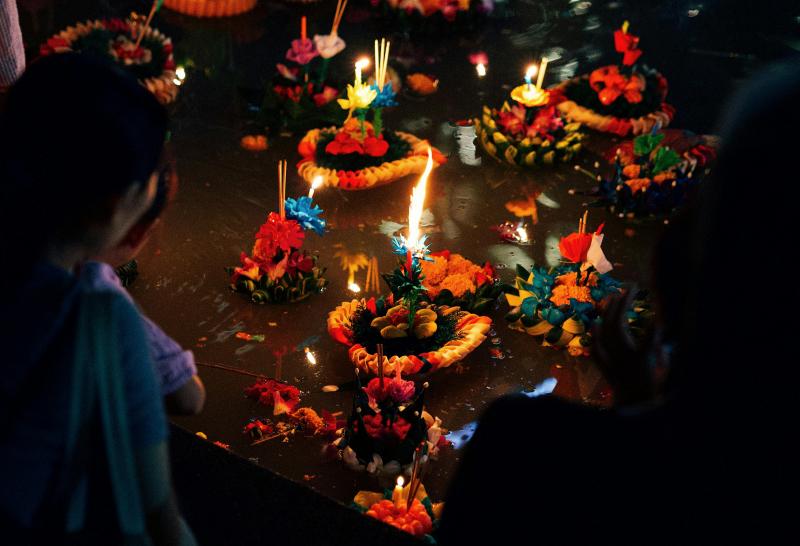 Loy Krathong in Bangkok