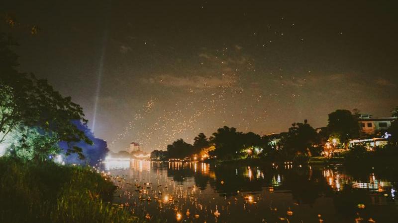 Loy Krathong Festival Chiang Mai