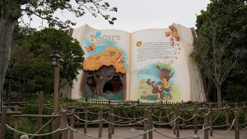 Don't Miss the Pooh's Hunny Hunt during Your Japan Disneyland Tour