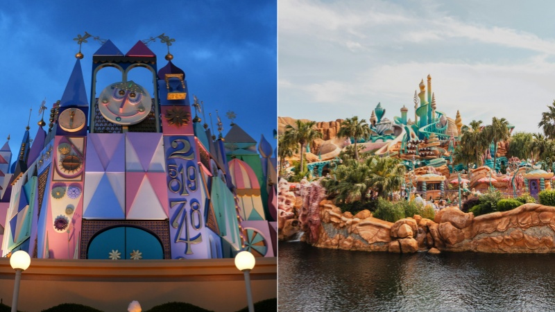 Disneyland and DisneySea Japan