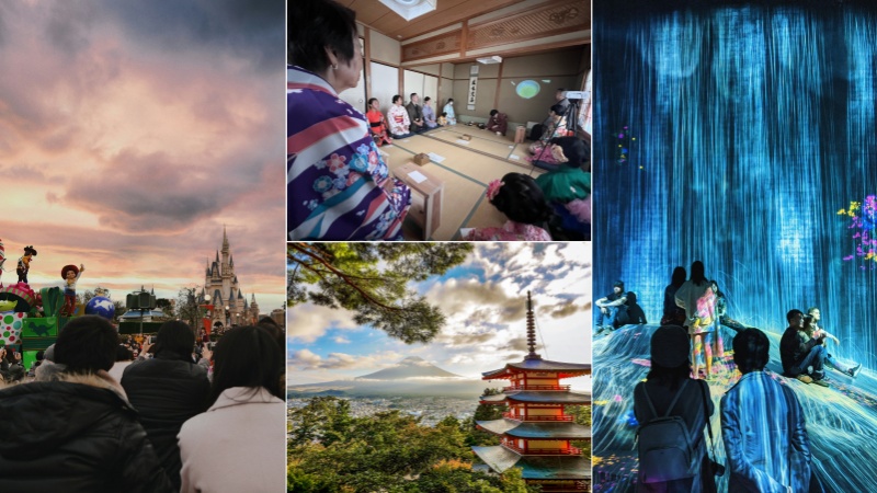 Japan Itinerary 12 Days with Disneyland