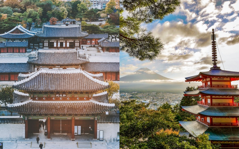 Trip to Japan and Korea