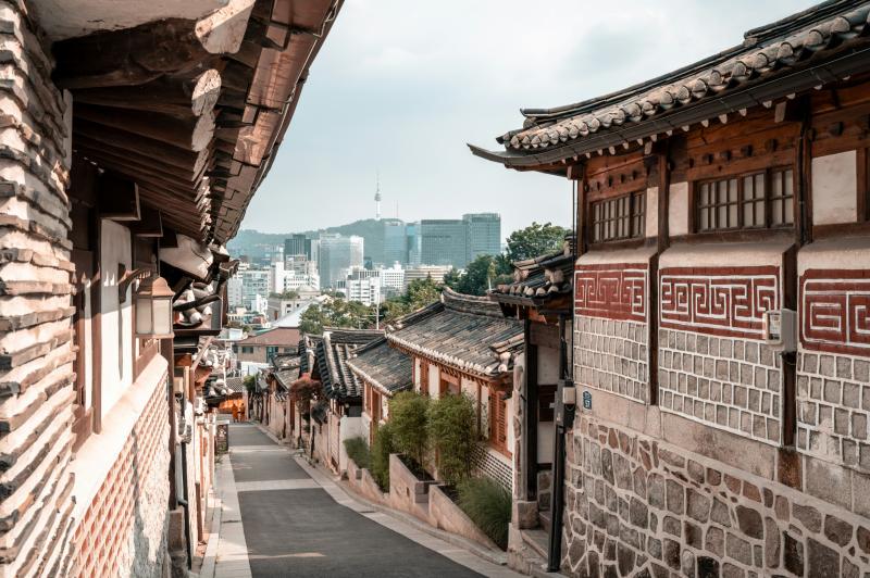 Bukchon Hanok Village, Seoul