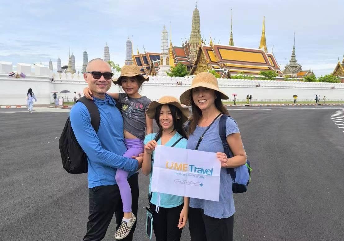 Umetravel's Stress-free Thailand 2 Week Itinerary Family