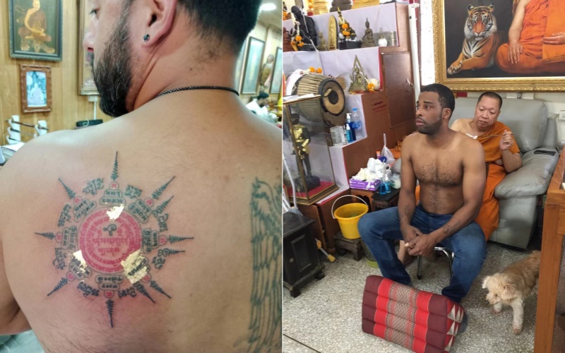 Our Thailand 10 Day Itinerary with Sak Yant Tattoo Blessing