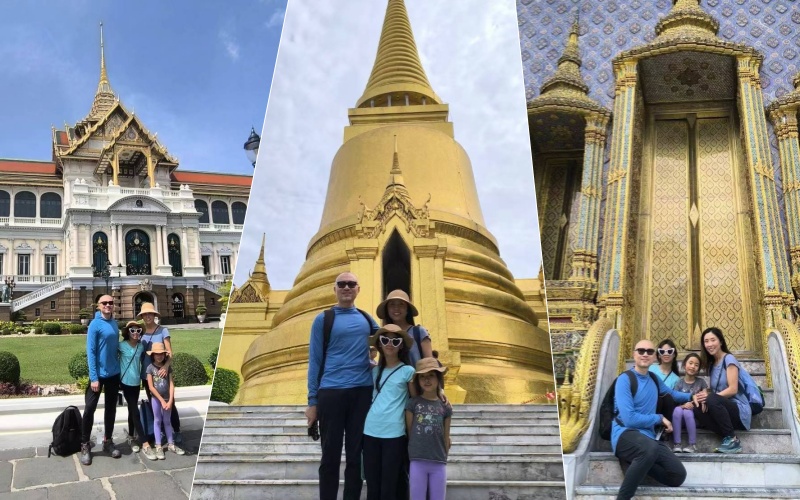 A Wonderful 12-Day Family Trip in Bangkok