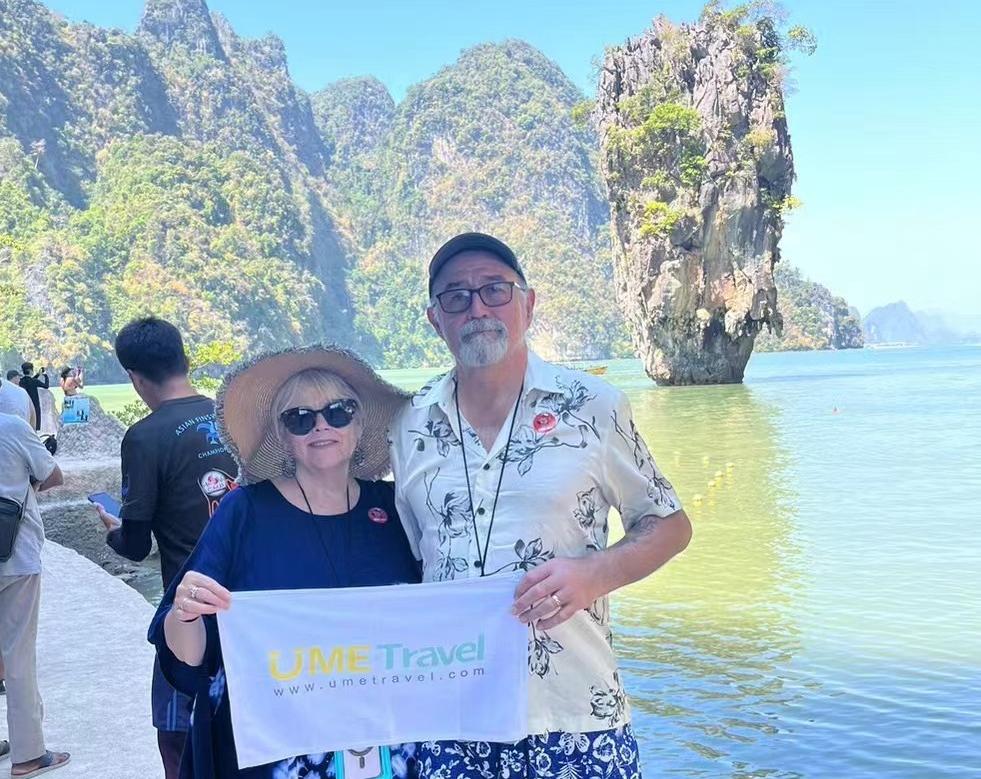 Umetravel's Private Trip to Thailand with Seniors in 14 Days