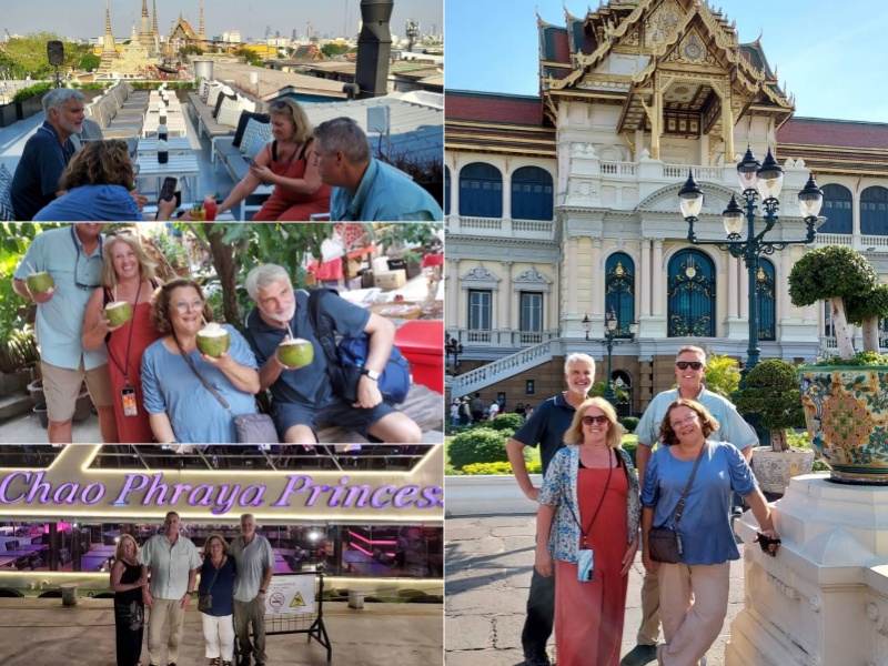 Best 2 Week Thailand Itinerary for Eldly Tourists