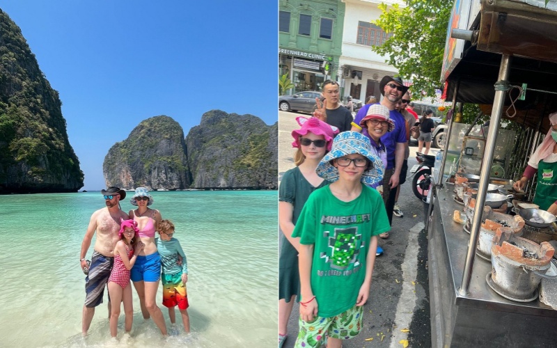 Two Weeks in Thailand to Enjoy Family Moment