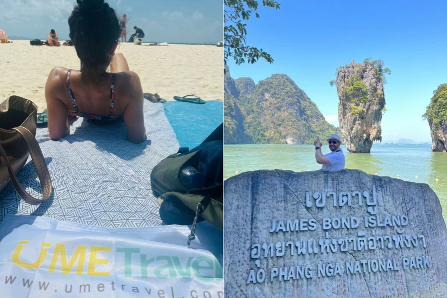 Umetravel's Best Two Week Thailand Island Itinerary