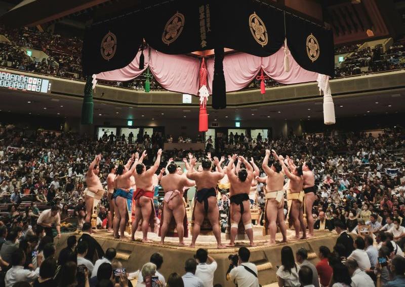 Sumo Wrestling Is Worth Watching in Japan on November