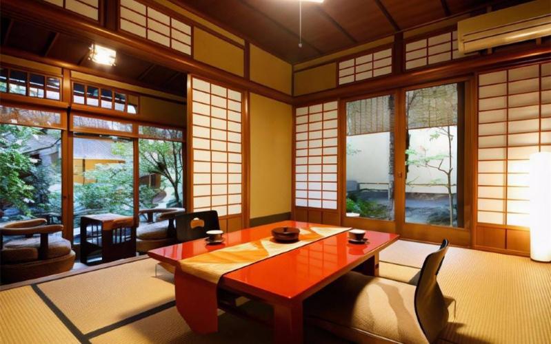 Rest and enjoy the Zen at Ryokan in Japan