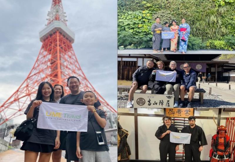 Planning a Trip to Japan with Umetravel