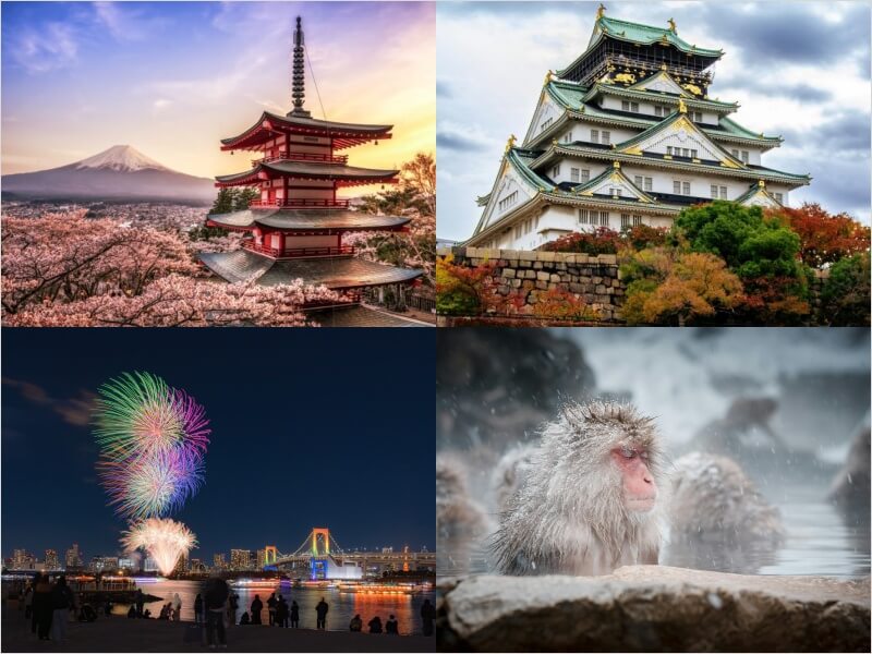 Plan a Trip to Japan