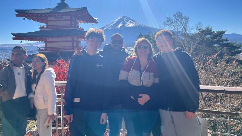 Memorable Family Vacation in Japan