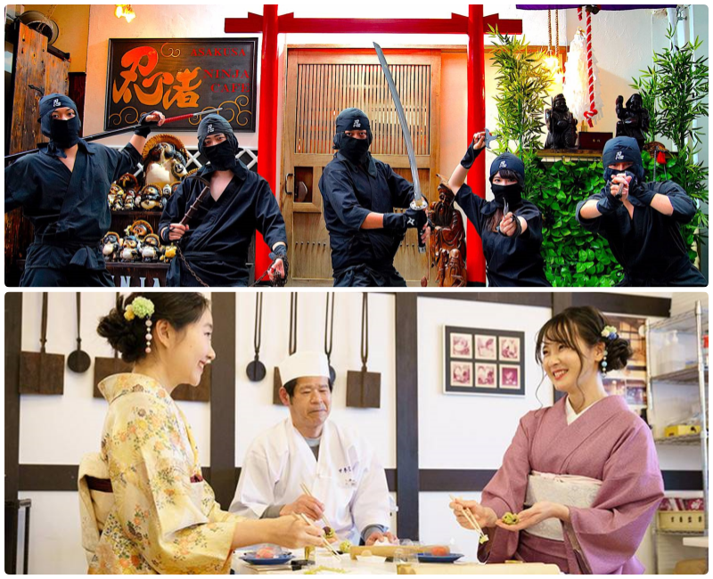 Japanese cultural experiences thrill tweens and teens