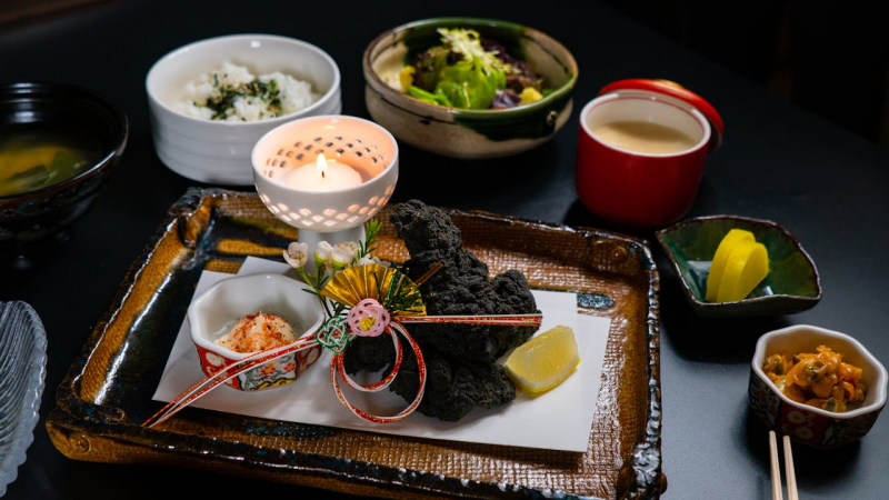 Elegant Kyoto kaiseki: Artfully presented, delicate Japanese dishes