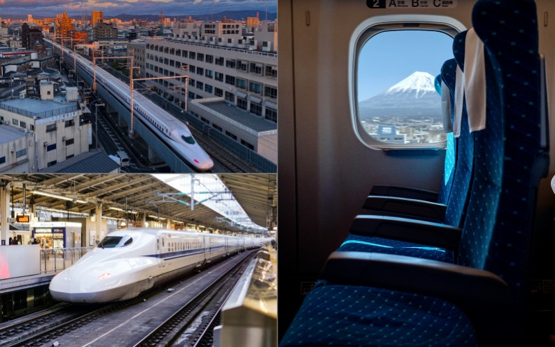 Shinkansen Experience Is Really Worth a Try Even for a Budget Tour in Japan