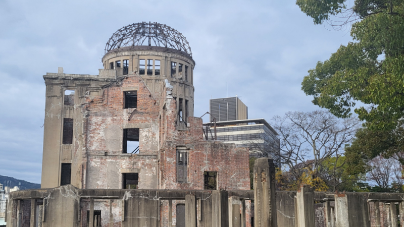 Hiroshima Peace Memorial (Genbaku Dome)